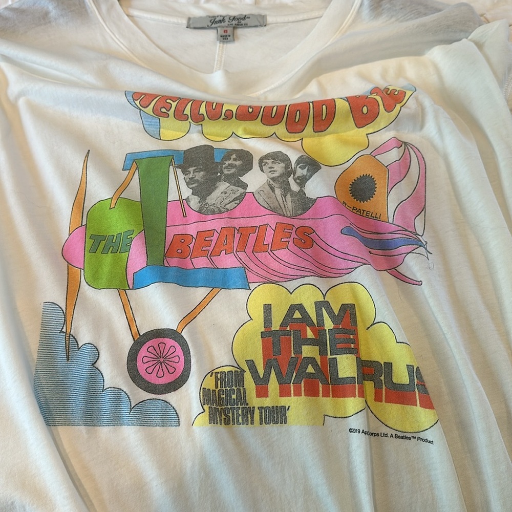 Free People junk food of Los Angeles tee - Picture 5 of 5